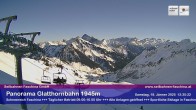 Archiv Foto Webcam Bergstation Glatthornbahn 11:00