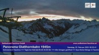 Archiv Foto Webcam Bergstation Glatthornbahn 05:00