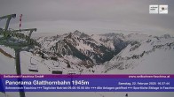 Archiv Foto Webcam Bergstation Glatthornbahn 15:00