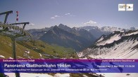 Archiv Foto Webcam Bergstation Glatthornbahn 09:00