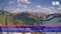Archiv Foto Webcam Bergstation Glatthornbahn 15:00