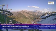 Archiv Foto Webcam Bergstation Glatthornbahn 17:00