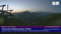 Archiv Foto Webcam Bergstation Glatthornbahn 03:00