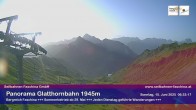 Archiv Foto Webcam Bergstation Glatthornbahn 05:00