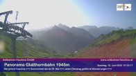 Archiv Foto Webcam Bergstation Glatthornbahn 06:00