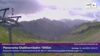 Archiv Foto Webcam Bergstation Glatthornbahn 07:00