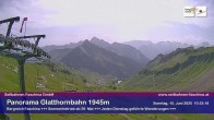 Archiv Foto Webcam Bergstation Glatthornbahn 09:00