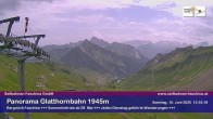 Archiv Foto Webcam Bergstation Glatthornbahn 11:00