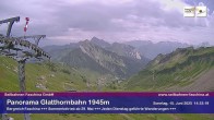 Archiv Foto Webcam Bergstation Glatthornbahn 13:00
