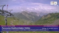 Archiv Foto Webcam Bergstation Glatthornbahn 15:00