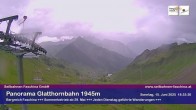 Archiv Foto Webcam Bergstation Glatthornbahn 17:00