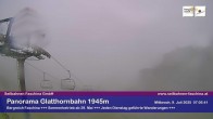 Archiv Foto Webcam Bergstation Glatthornbahn 06:00