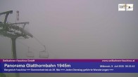 Archiv Foto Webcam Bergstation Glatthornbahn 07:00
