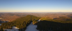 Archiv Foto Webcam Killington Peak - Ausblick Gipfel 17:00
