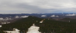 Archiv Foto Webcam Killington Peak - Ausblick Gipfel 11:00