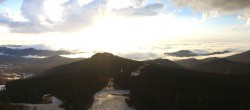Archiv Foto Webcam Killington Peak - Ausblick Gipfel 05:00