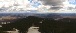 Archiv Foto Webcam Killington Peak - Ausblick Gipfel 11:00