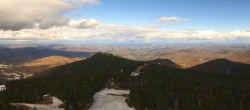 Archiv Foto Webcam Killington Peak - Ausblick Gipfel 15:00