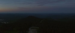 Archiv Foto Webcam Killington Peak - Ausblick Gipfel 19:00