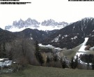 Archiv Foto Webcam Villnöss: St. Magdalena und die Geisslerspitzen 11:00