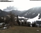 Archiv Foto Webcam Villnöss: St. Magdalena und die Geisslerspitzen 11:00