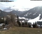 Archiv Foto Webcam Villnöss: St. Magdalena und die Geisslerspitzen 13:00