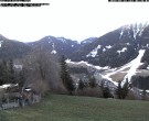 Archiv Foto Webcam Villnöss: St. Magdalena und die Geisslerspitzen 05:00