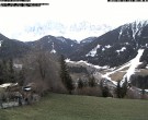 Archiv Foto Webcam Villnöss: St. Magdalena und die Geisslerspitzen 07:00