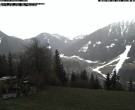 Archiv Foto Webcam Villnöss: St. Magdalena und die Geisslerspitzen 13:00