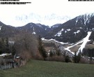 Archiv Foto Webcam Villnöss: St. Magdalena und die Geisslerspitzen 17:00