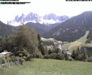 Archiv Foto Webcam Villnöss: St. Magdalena und die Geisslerspitzen 13:00