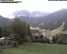 Archived image Webcam Villnöss - View St. Magdalena 19:00
