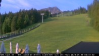 Archived image Webcam St. Johann / Tyrol Ski Resort – Midstation Eichenhof 00:00