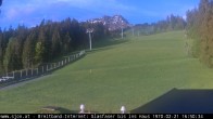 Archived image Webcam St. Johann / Tyrol Ski Resort – Midstation Eichenhof 05:00