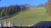Archived image Webcam St. Johann / Tyrol Ski Resort – Midstation Eichenhof 05:00