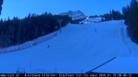 Archiv Foto Webcam St. Johann in Tirol: Mittelstation Eichenhof 07:00