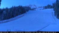 Archiv Foto Webcam St. Johann in Tirol: Mittelstation Eichenhof 06:00