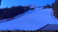 Archived image Webcam St. Johann / Tyrol Ski Resort – Midstation Eichenhof 05:00