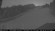 Archiv Foto Webcam St. Johann in Tirol: Mittelstation Eichenhof 22:00