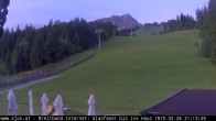 Archiv Foto Webcam St. Johann in Tirol: Mittelstation Eichenhof 00:00