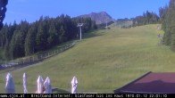 Archiv Foto Webcam St. Johann in Tirol: Mittelstation Eichenhof 06:00