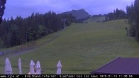 Archiv Foto Webcam St. Johann in Tirol: Mittelstation Eichenhof 19:00