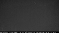 Archived image Webcam St. Johann / Tyrol Ski Resort – Midstation Eichenhof 01:00