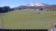 Archived image Webcam St. Johann / Tyrol: Base Station Eichenhof 07:00