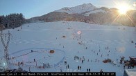 Archived image Webcam St. Johann / Tyrol: Base Station Eichenhof 13:00