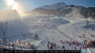 Archived image Webcam St. Johann / Tyrol: Base Station Eichenhof 09:00