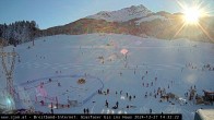 Archived image Webcam St. Johann / Tyrol: Base Station Eichenhof 13:00