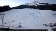 Archived image Webcam St. Johann / Tyrol: Base Station Eichenhof 05:00