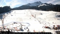 Archived image Webcam St. Johann / Tyrol: Base Station Eichenhof 09:00