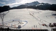 Archived image Webcam St. Johann / Tyrol: Base Station Eichenhof 11:00